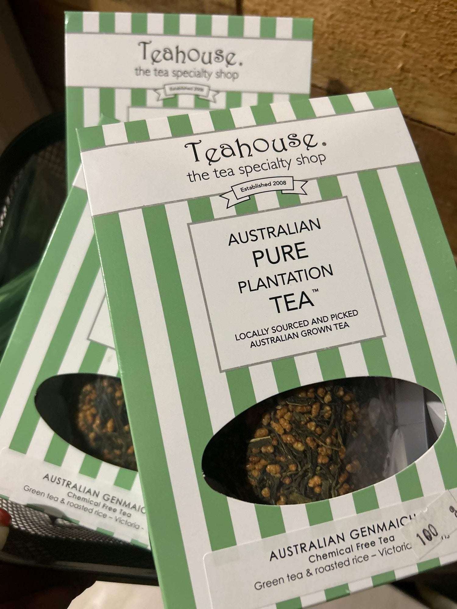 Australian Pure Plantation Teas - Australian grown teas we buy direct from the producer to you.