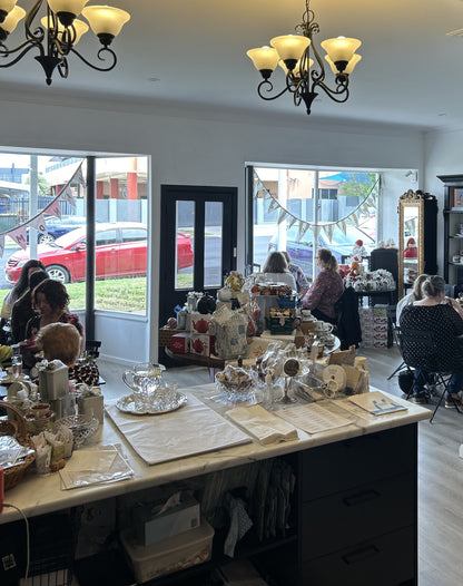 Group Booking - High tea Occasion - Birthday - Baby shower - Engagement