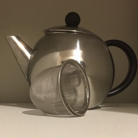 Accessories - Round  Teapot